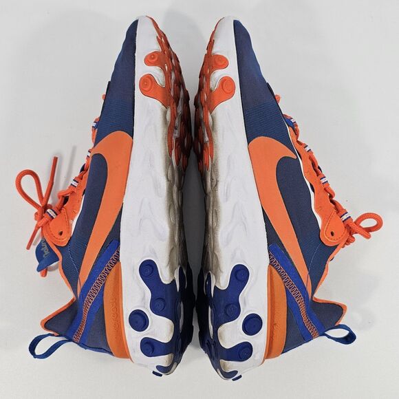 Nike React Element 55 Florida Gators Sneakers US Men's size 7.5  CK4855-400 - Picture 6 of 11